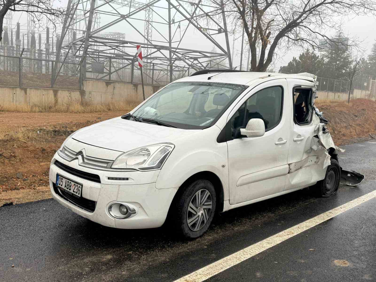 Kulu’da sis kazaları