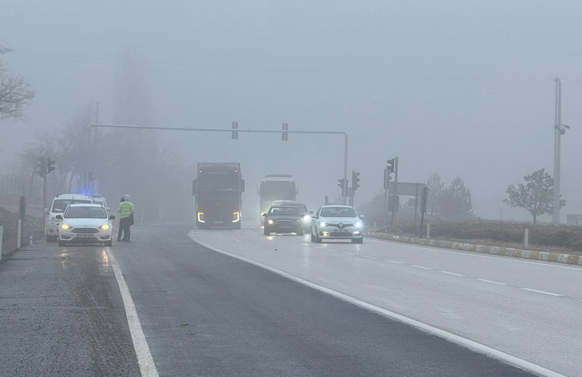 Kulu&rsquo;da sis kazaları
