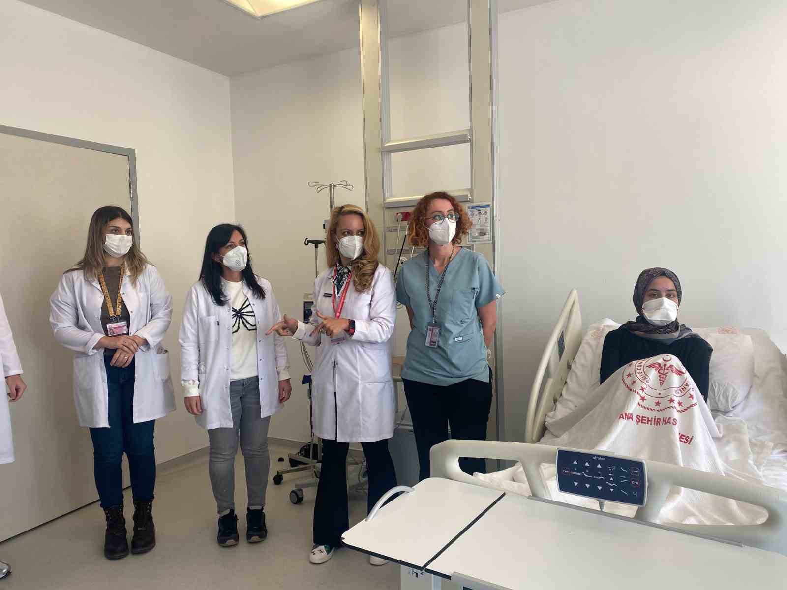 Yürüyemiyordum dedi, şimdi ayağa kalktı: Dirençli tüberkülozda yüz güldüren sonuç