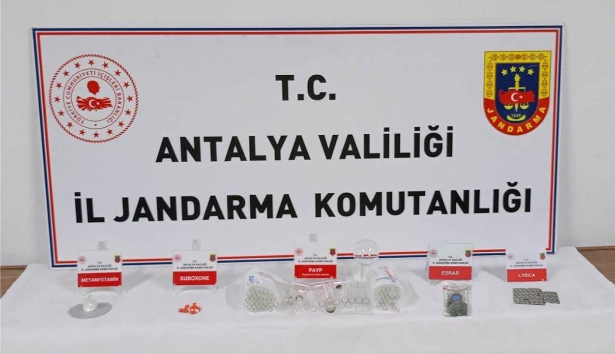 Konyaaltı ve Elmalı’da uyuşturucu operasyonu