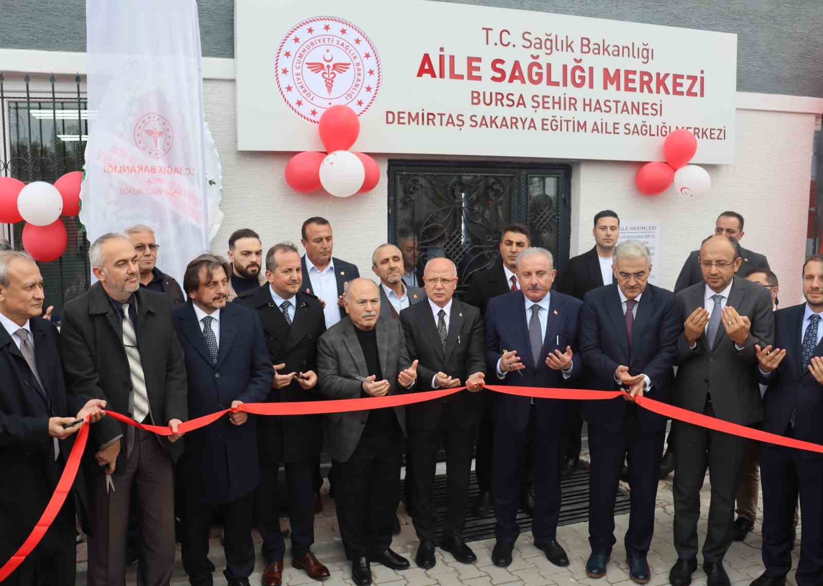 Demirtaş&rsquo;a yeni aile sağlığı merkezi
