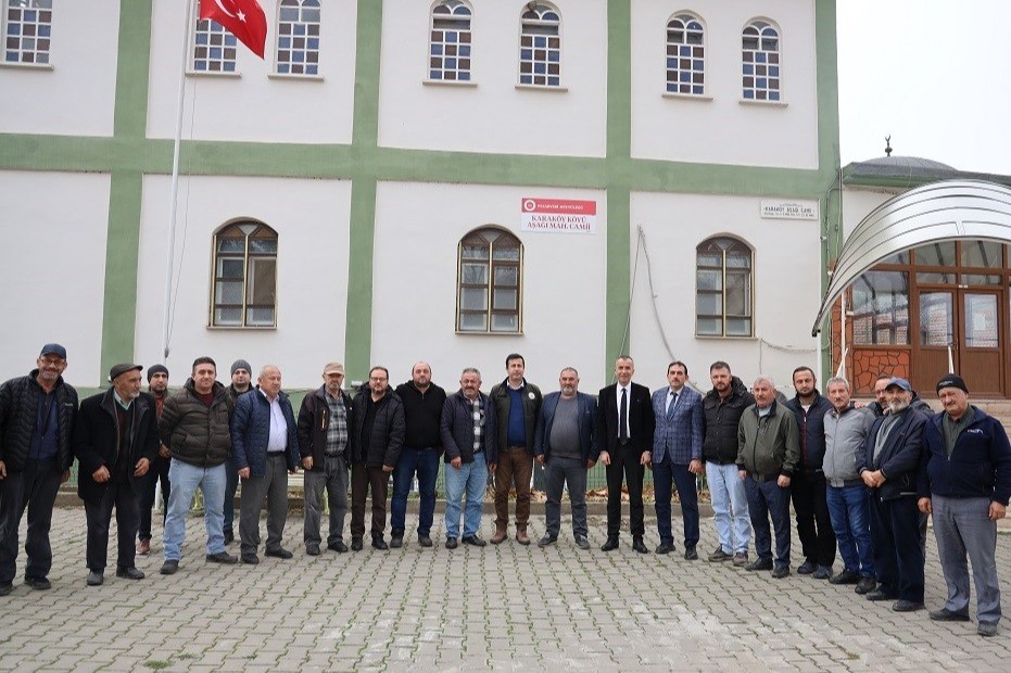 Bilecik’te çiftçiler tarımın yeni dönemine dair bilgilendirildi