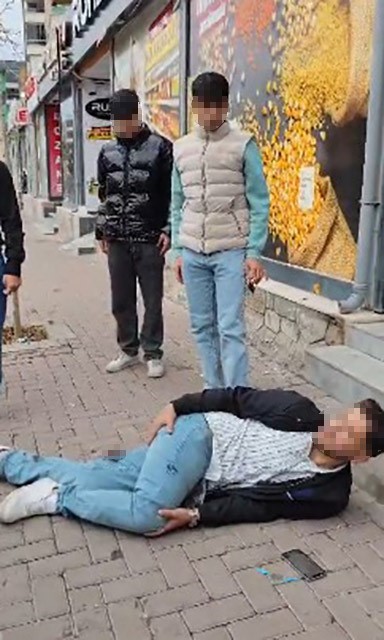 Şanlıurfa’da markete silahlı saldırı: 1 yaralı