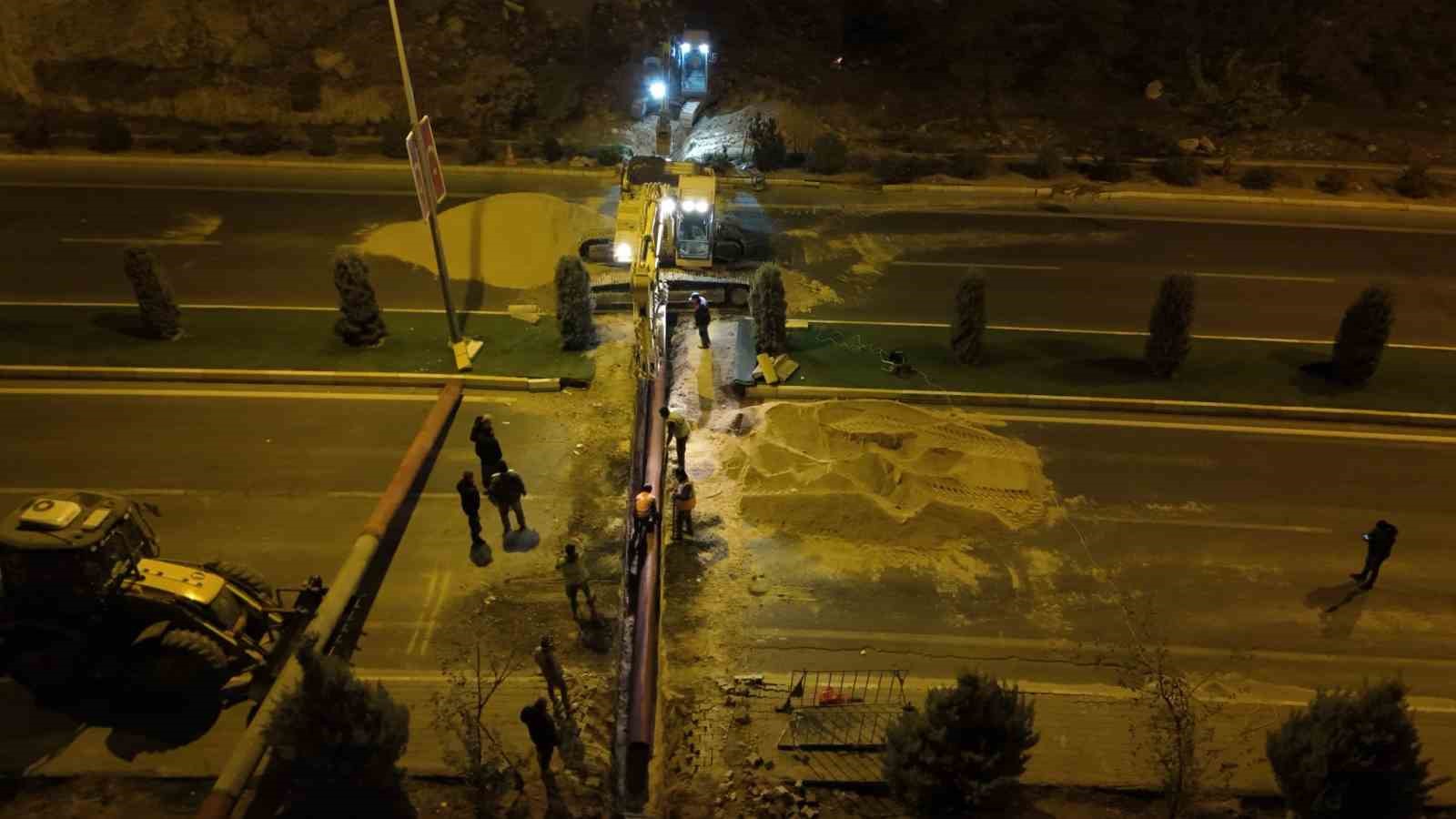 Mardin’de içme suyu projesinde kritik bir aşama daha tamamlandı