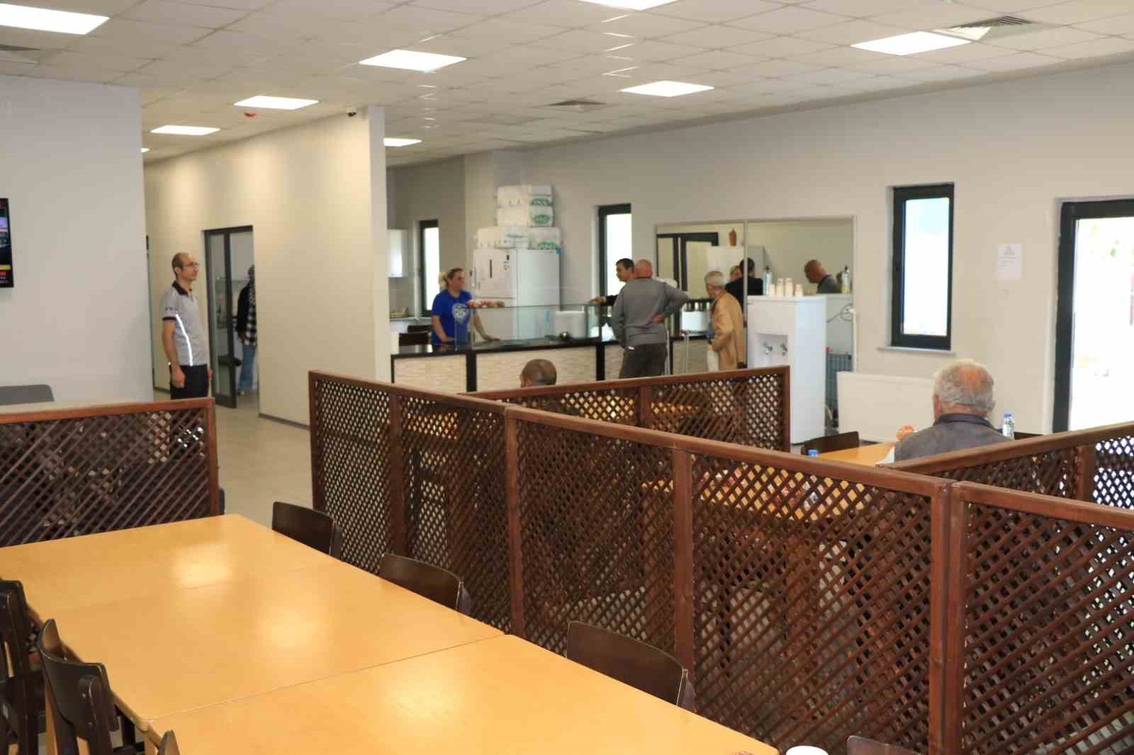 Kimsesi olmayan vatandaşlara sıcak yuva imkanı
