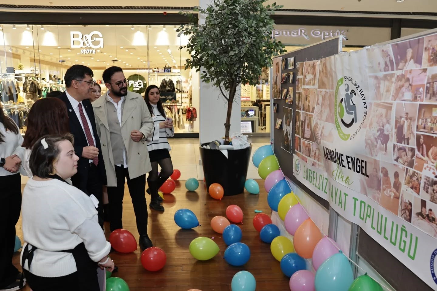 Başkan Eyüp Kahveci’den özel çocuklara destek