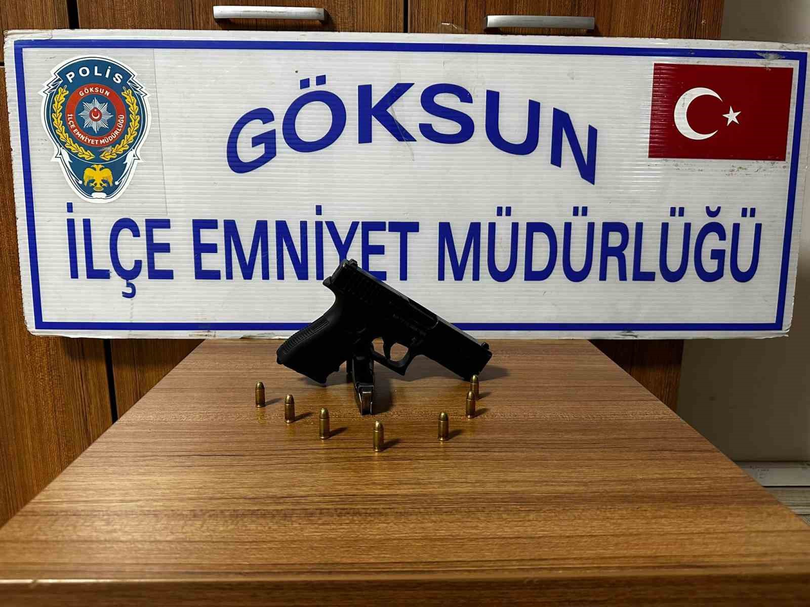 Kahramanmaraş’ta aranan hükümlü yakalandı