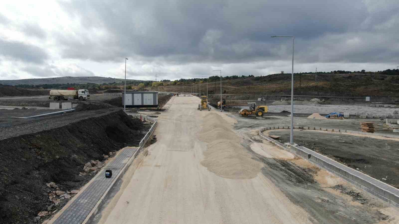 500&rsquo;den fazla kişinin istihdam edileceği organize tarım b&ouml;lgesindeki &ccedil;alışmalarda sona yaklaşıldı
