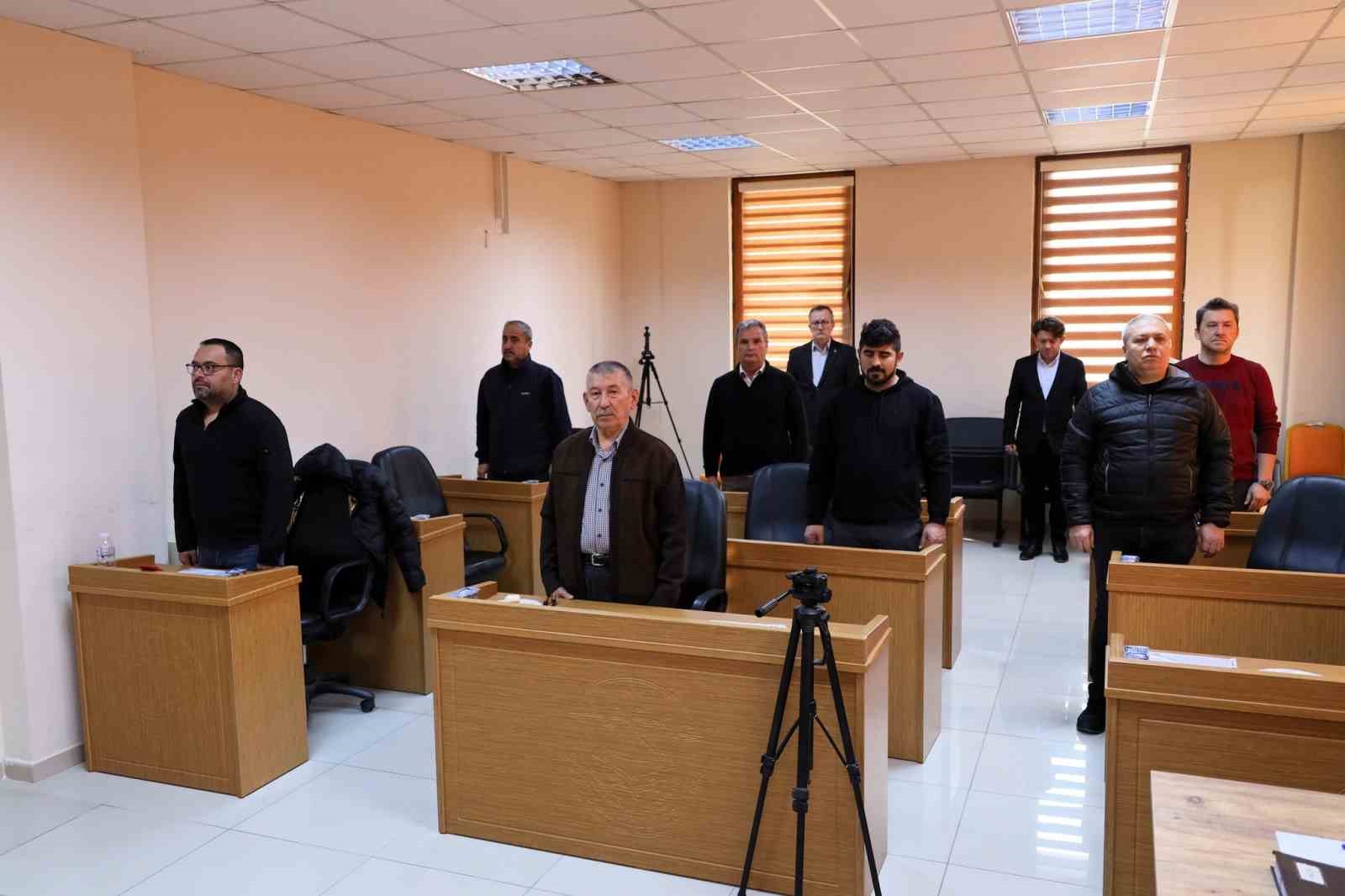 S&ouml;ğ&uuml;t&rsquo;te yılın son meclis toplantısı yapıldı
