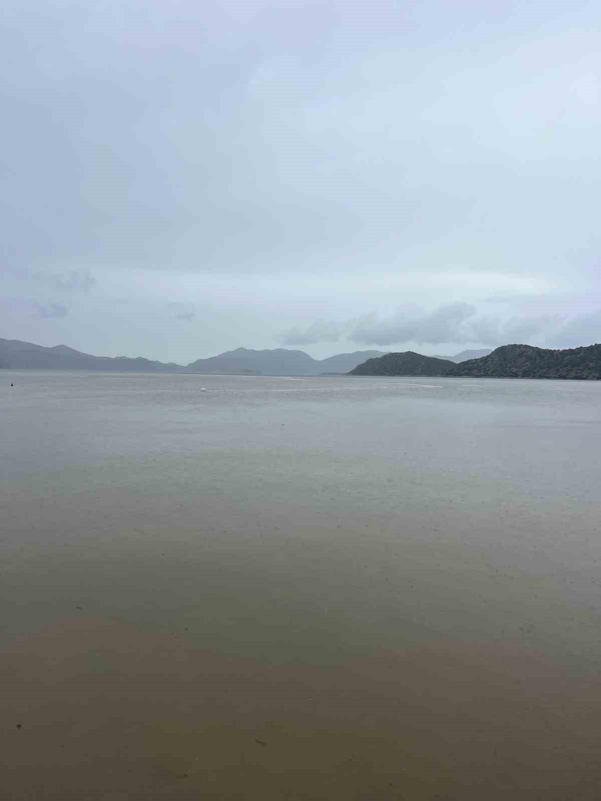 Marmaris&rsquo;te son 24 saatte 60 kilogram yağış d&uuml;şt&uuml;
