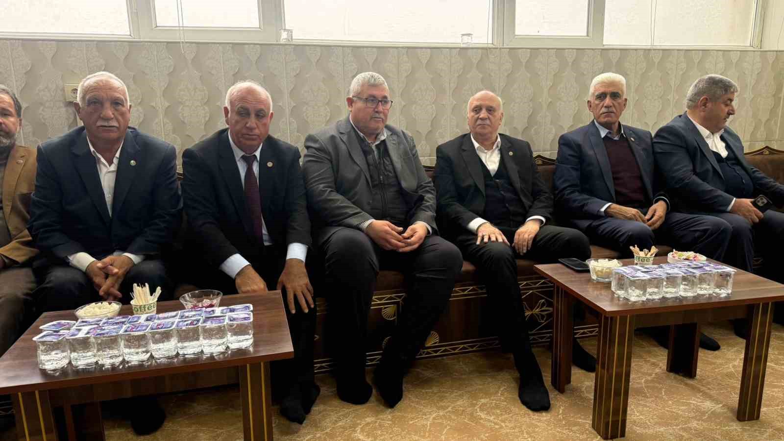 Genel Başkan Bayraktar’dan taziye ziyareti