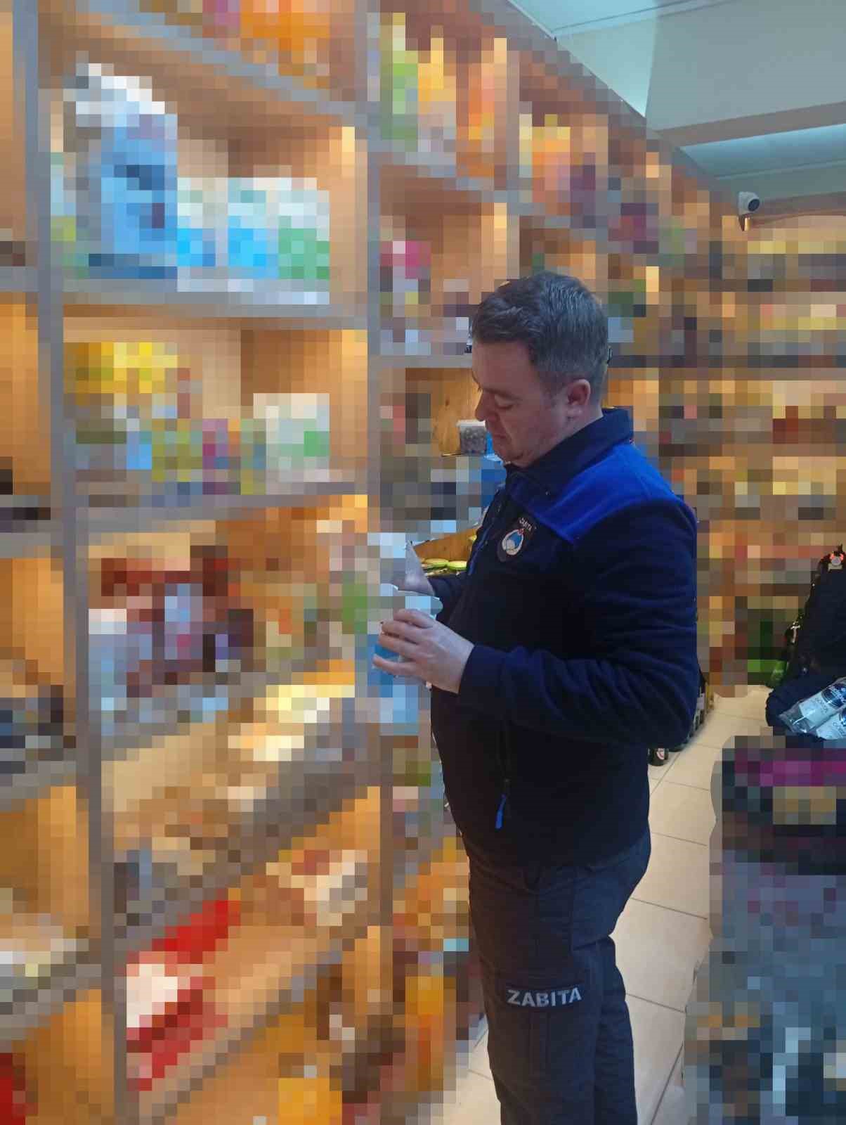 Pınarhisar&rsquo;da zabıta ekiplerinden marketlere sıkı denetim
