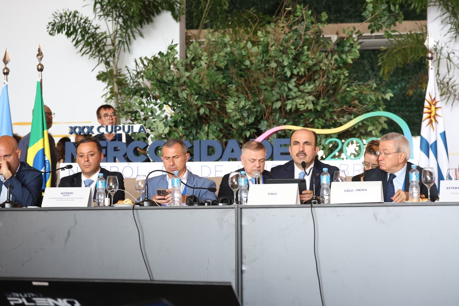 UCLG Başkanı Altay, UCLG Mercociudades Zirvesi&rsquo;ne katıldı
