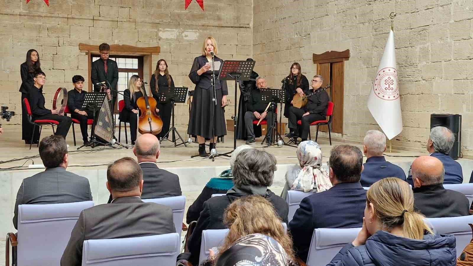 Hazreti Mevlana&rsquo;yı anma t&ouml;renleri ilk kez Karaman&rsquo;dan başladı
