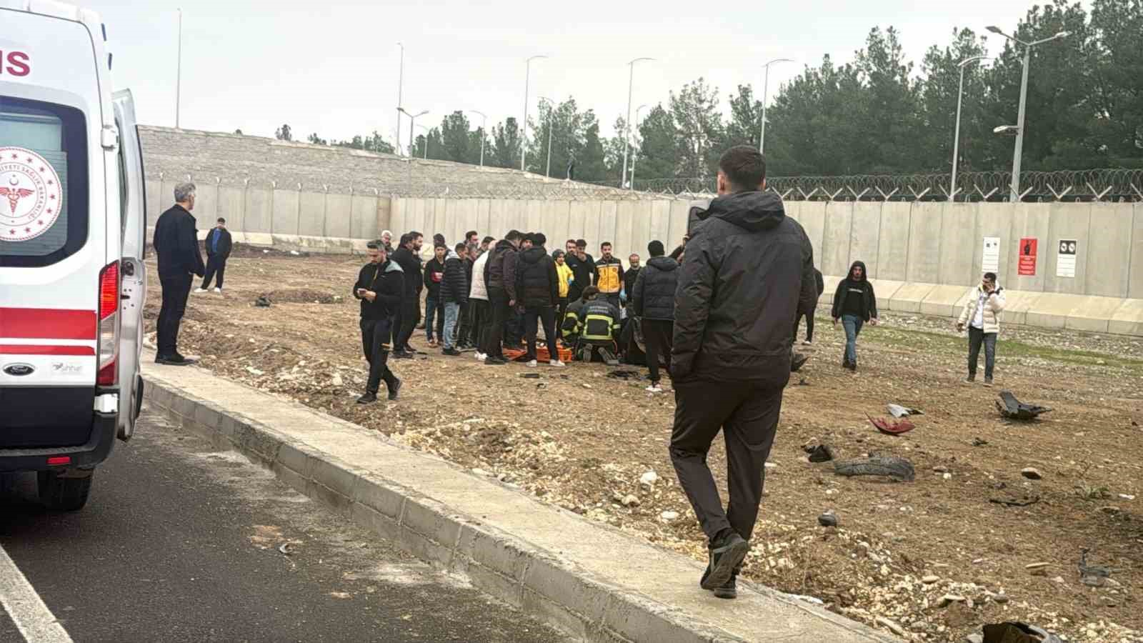 Batman’da otomobil takla attı: 2 yaralı
