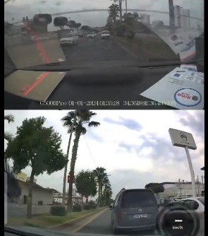 Mersin’de makas atan sürücü gözaltına alındı