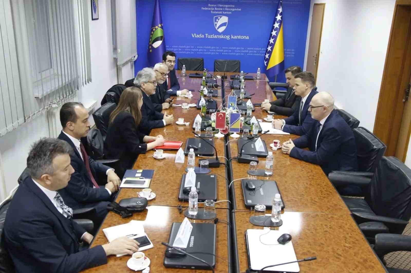 Bakan Yardımcısı Yelkenci, Bosna-Hersek&rsquo;te temaslarda bulundu
