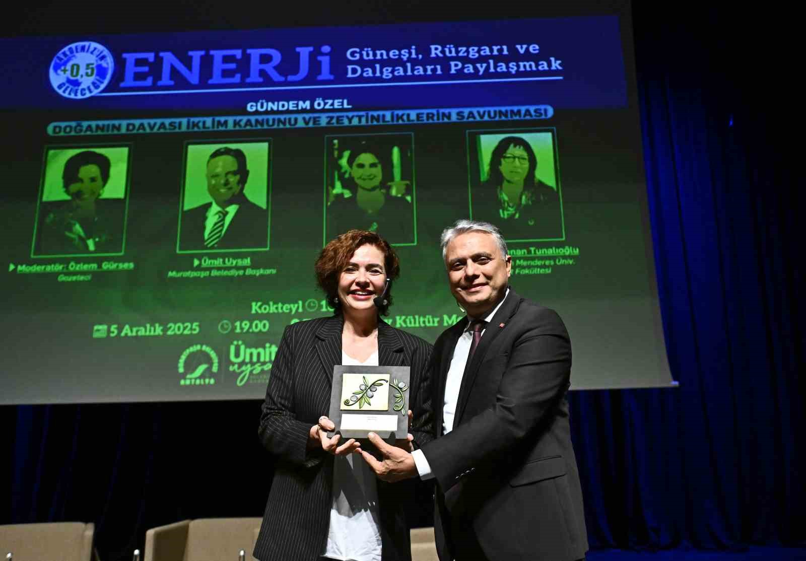 Gündem Özel’de "Doğanın Davası: İklim Kanunu ve Zeytinliklerin Savunması"