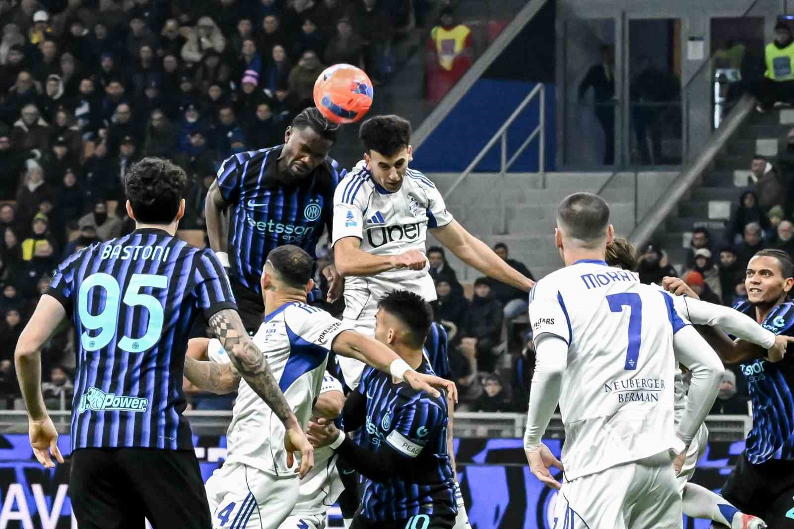 Hakan Çalhanoğlu attı, Inter evinde farklı kazandı