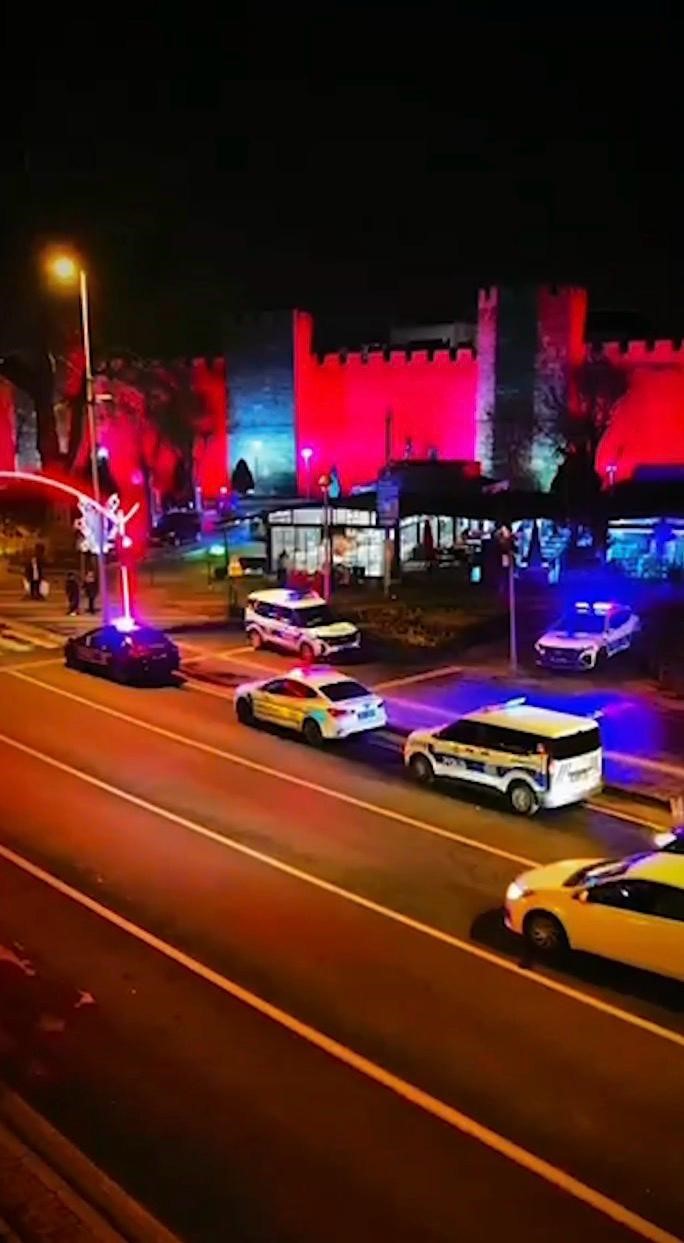 ‘Huzur’ uygulamasında 5 bin 486 şahıs sorgulandı: 5 aranan şahıs yakalandı
