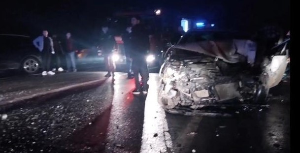 Beykoz’da trafik kazası : 7 yaralı