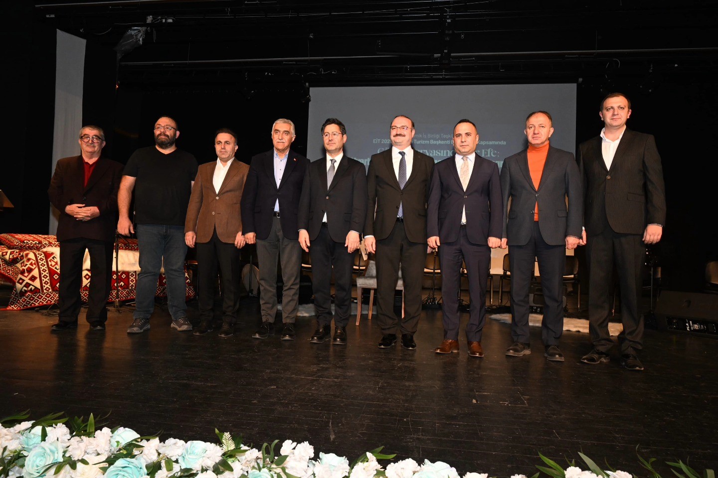 Alvarlı Efe Erzurum’da anıldı
