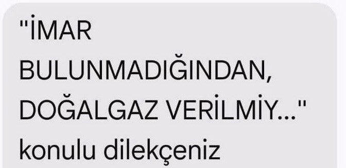 Doğal gaz 10 metre ötede, mahalleli yıllardır beklemede