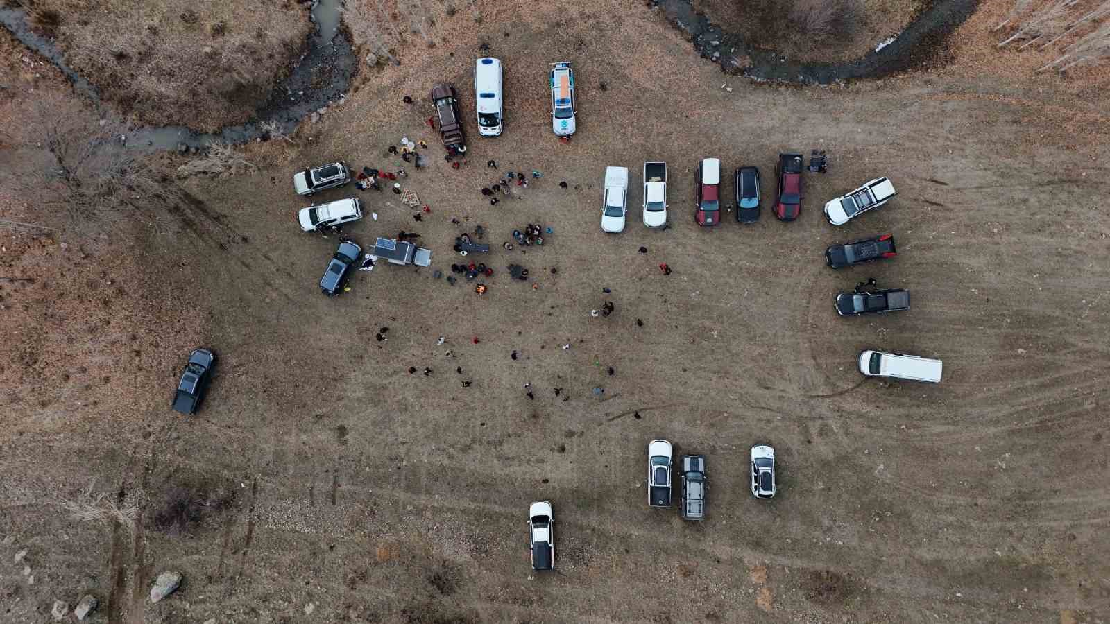 Engelleri doğa ile aştılar