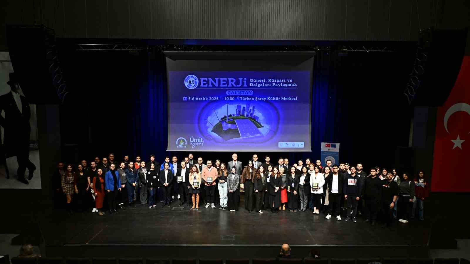 Antalya’daki çalıştayda Akdeniz’in geleceğine dair umut veren fikirler paylaşıldı