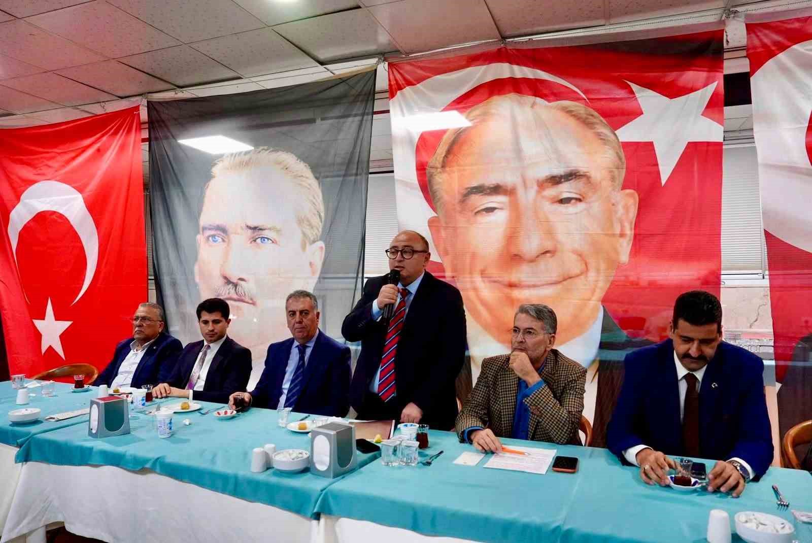 Milletvekili Uysal:" 2B arazileri ile ilgili 5 milyon insanımızın problemini çözeceğiz"