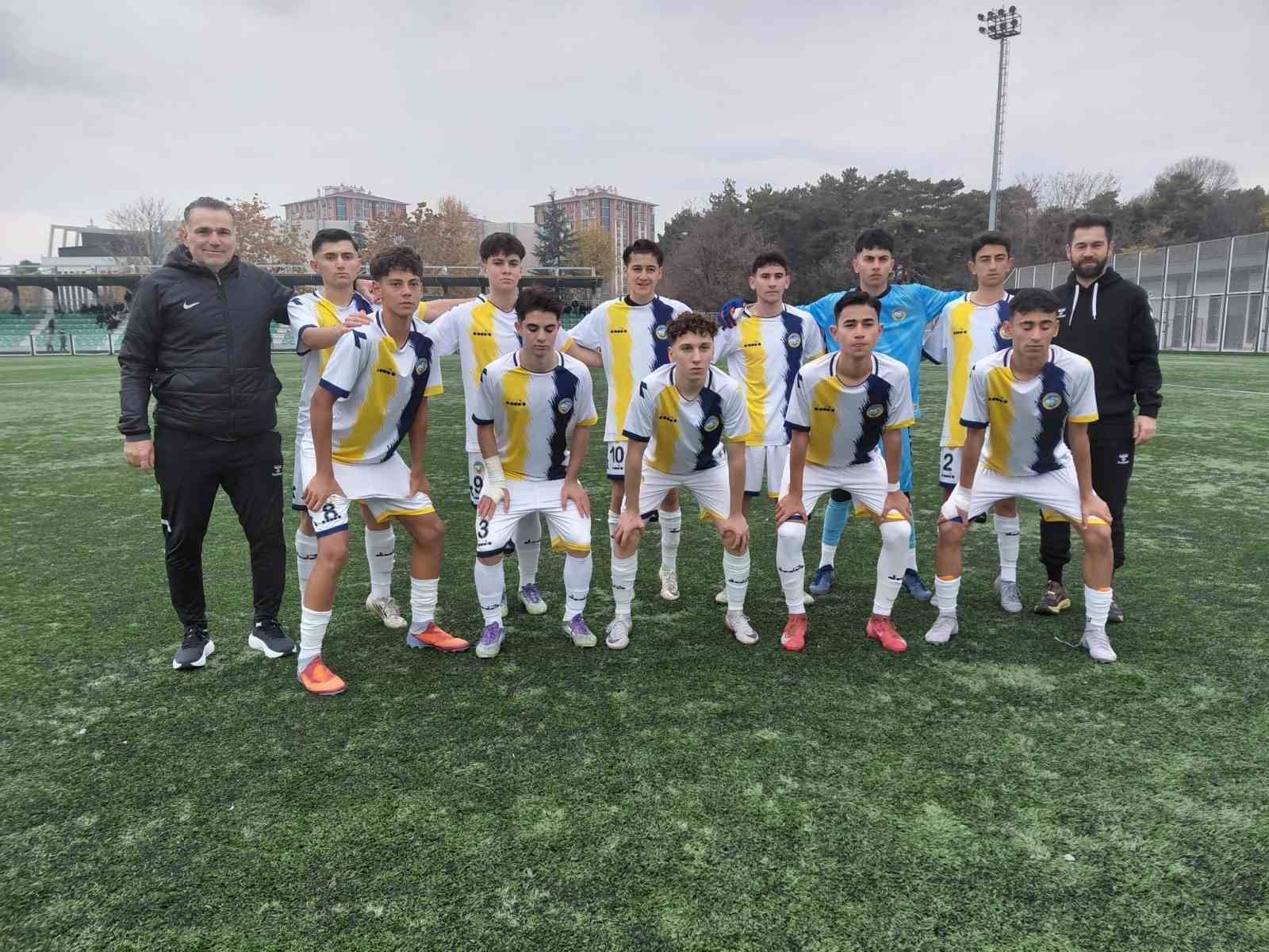 Gelişim Ligi U-16: Talas Belediyespor: 1 - Kayserispor: 4