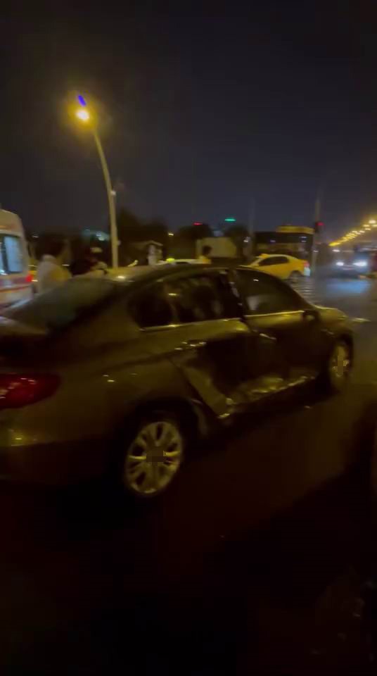 Diyarbakır’da iki otomobil çarpıştı: 2 yaralı