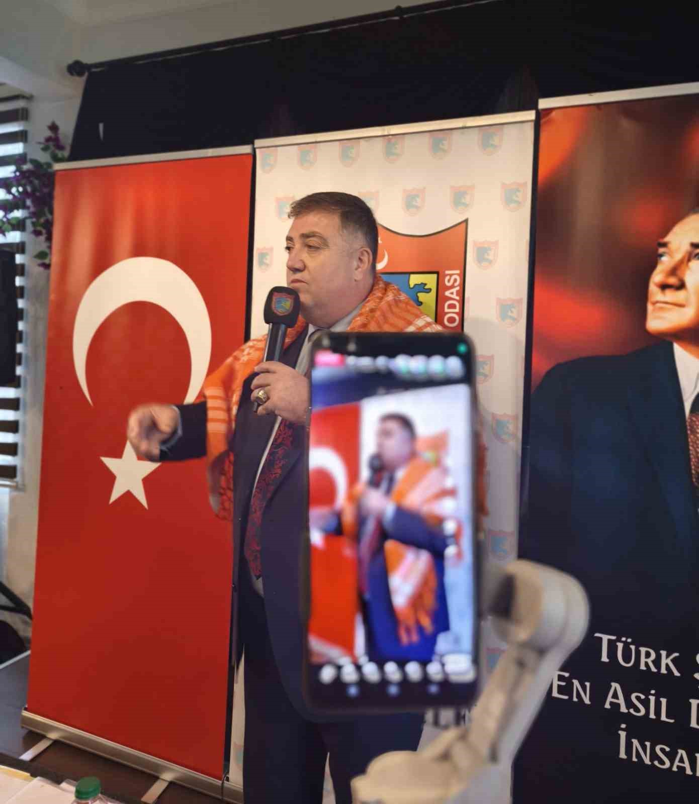 Başkan Erkan Özkan bölgesel istişare toplantılarını sürdürüyor