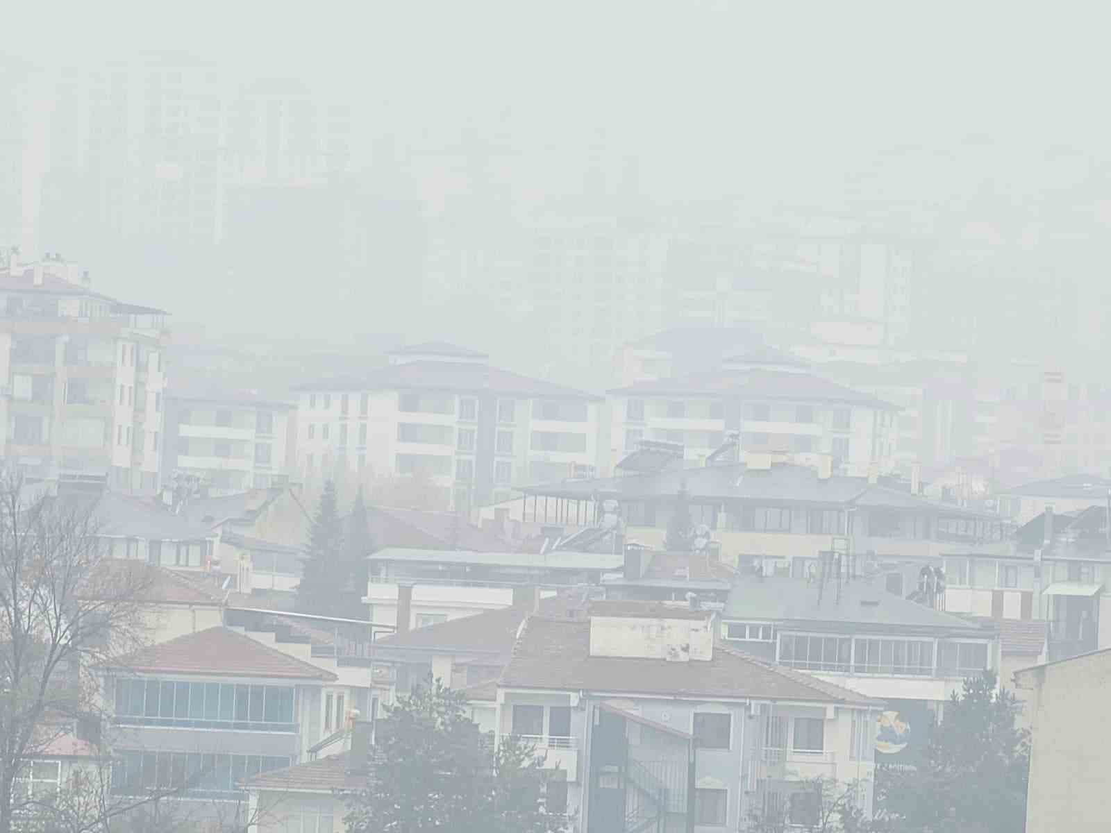 Elazığ’ın yüksek kesimlerinde sis etkili oluyor