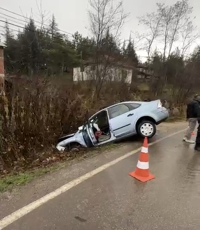 Tokat’ın Niksar ilçesinde trafik kazası: 3 yaralı
