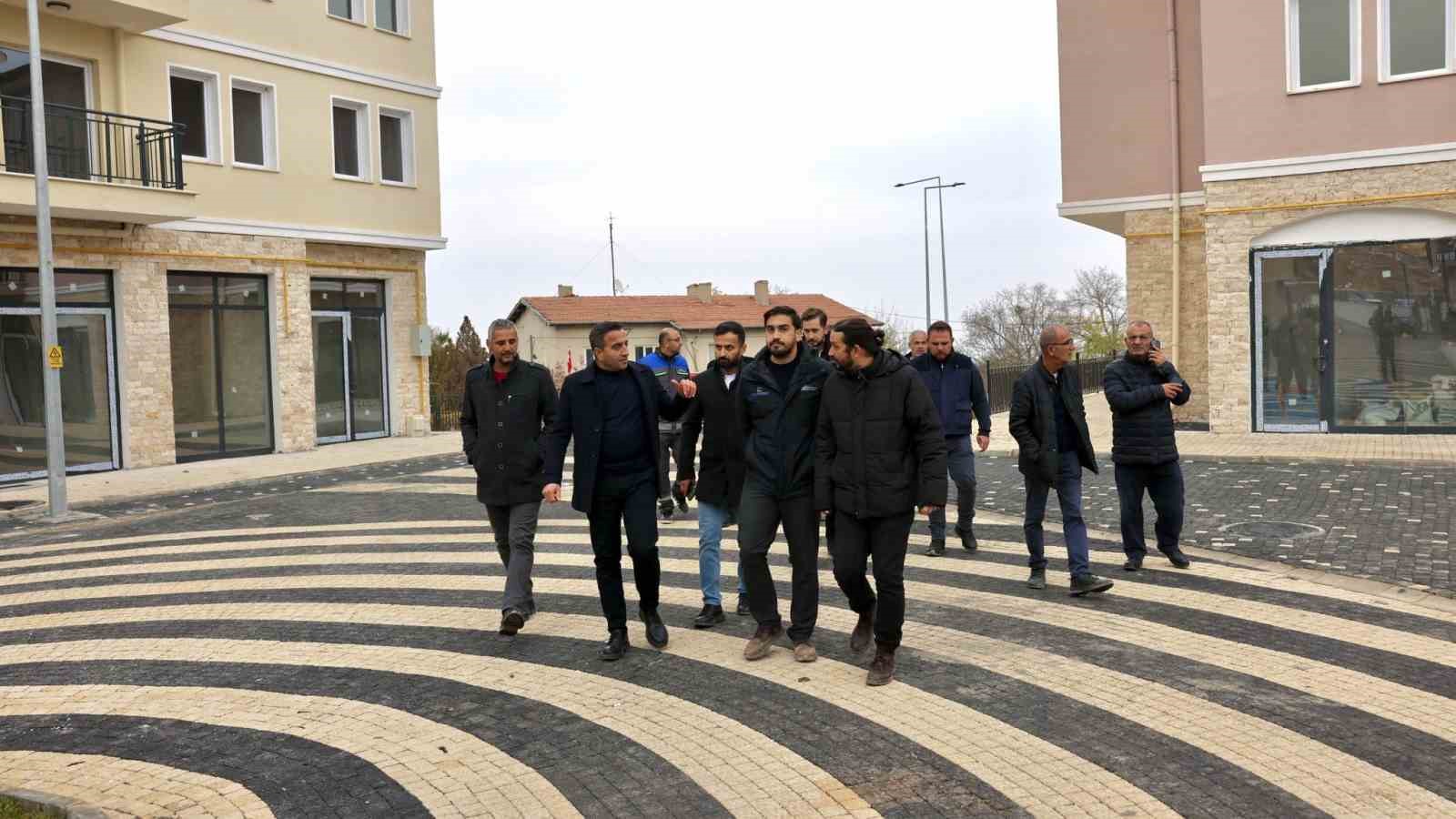 Başkan Ulutaş rezerv alanlarındaki çalışmaları inceledi
