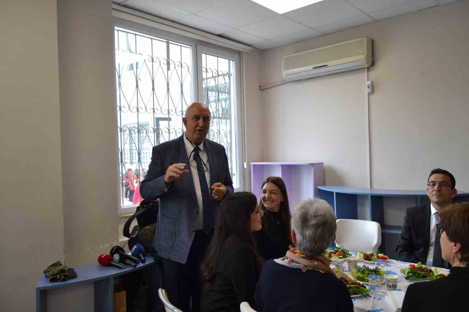 İtalyan öğretmenler Mudanya’da