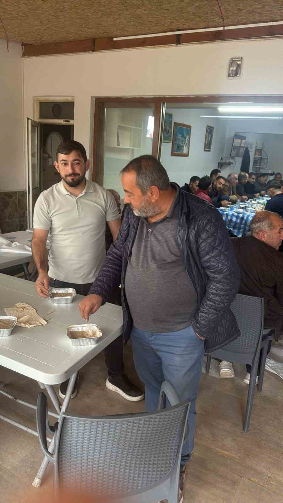 Ağrı’nın geleneksel Halise lezzeti Edirne’de ilgi gördü