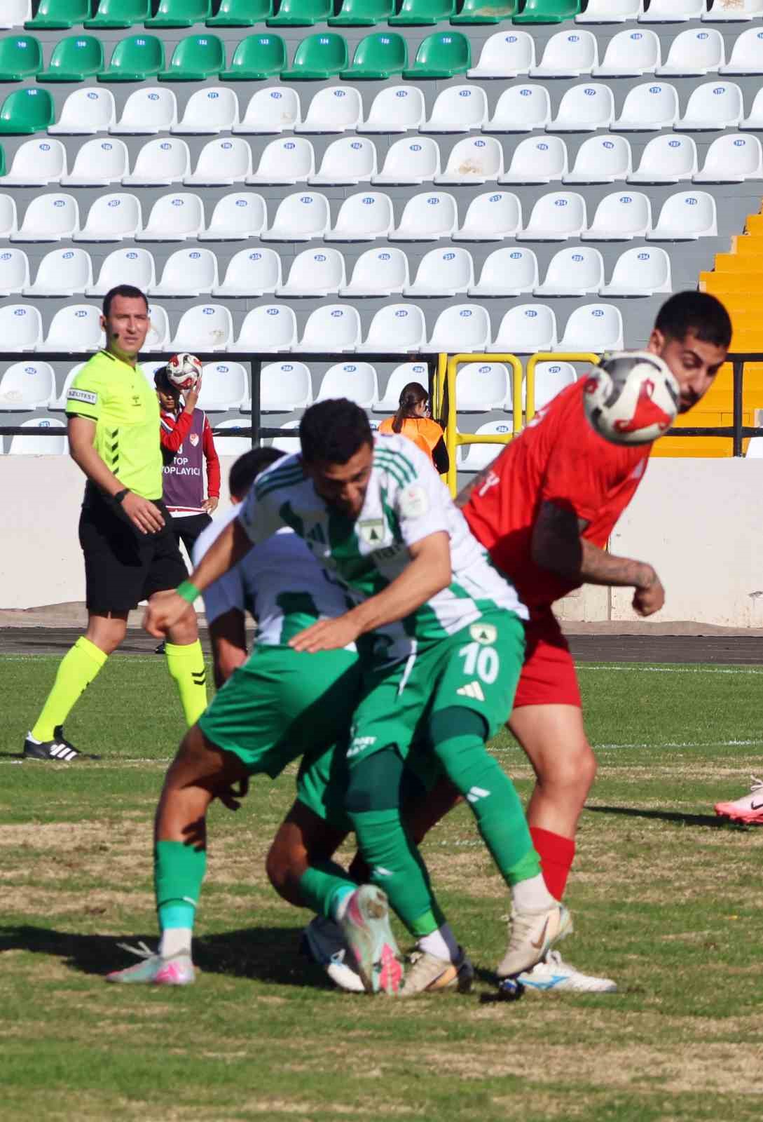 TFF 2. Lig: Muğlaspor:2 - Batman Petrolspor: 0