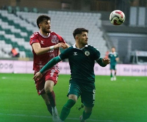 TFF 3. Lig: Giresunspor: 0 - Tokat Belediyespor: 2