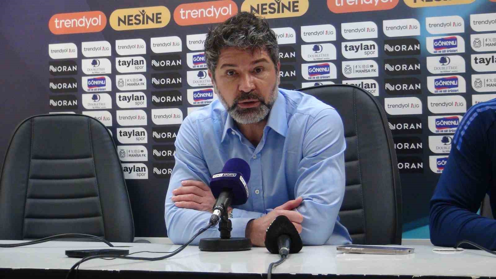 Manisa FK - Vanspor FK maçının ardından
