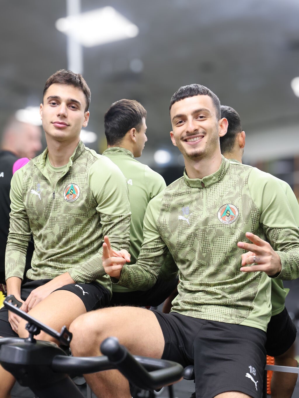 Alanyaspor, Antalyaspor maçı hazırlıklarını tamamladı