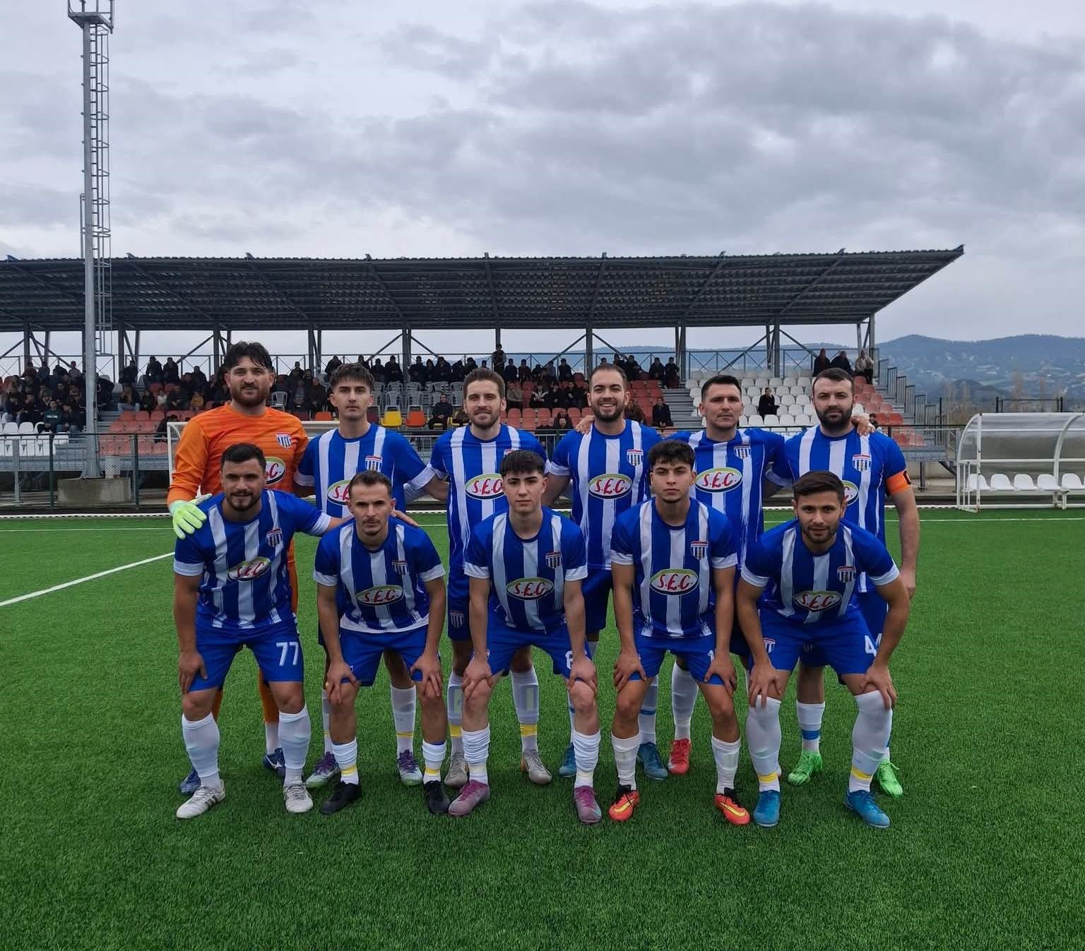 Selendi-Trazlar maçı sakatlıklar nedeniyle tatil edildi