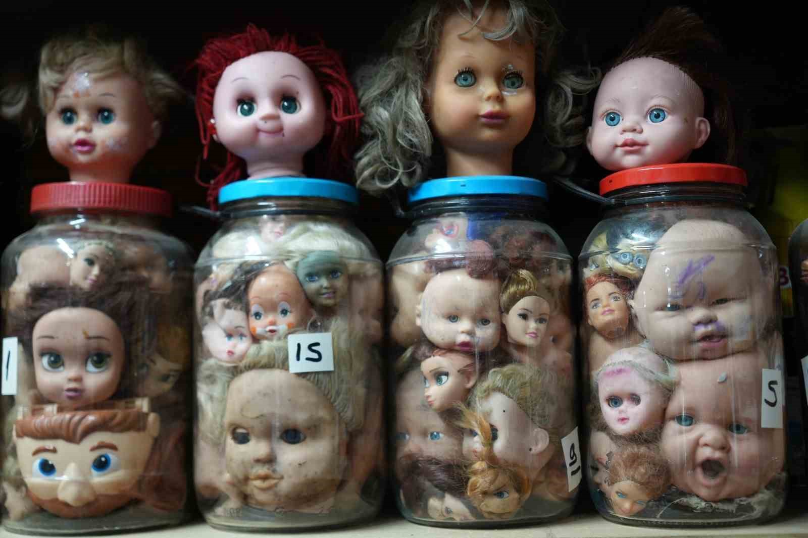 Görenleri ürküten sıra dışı koleksiyon