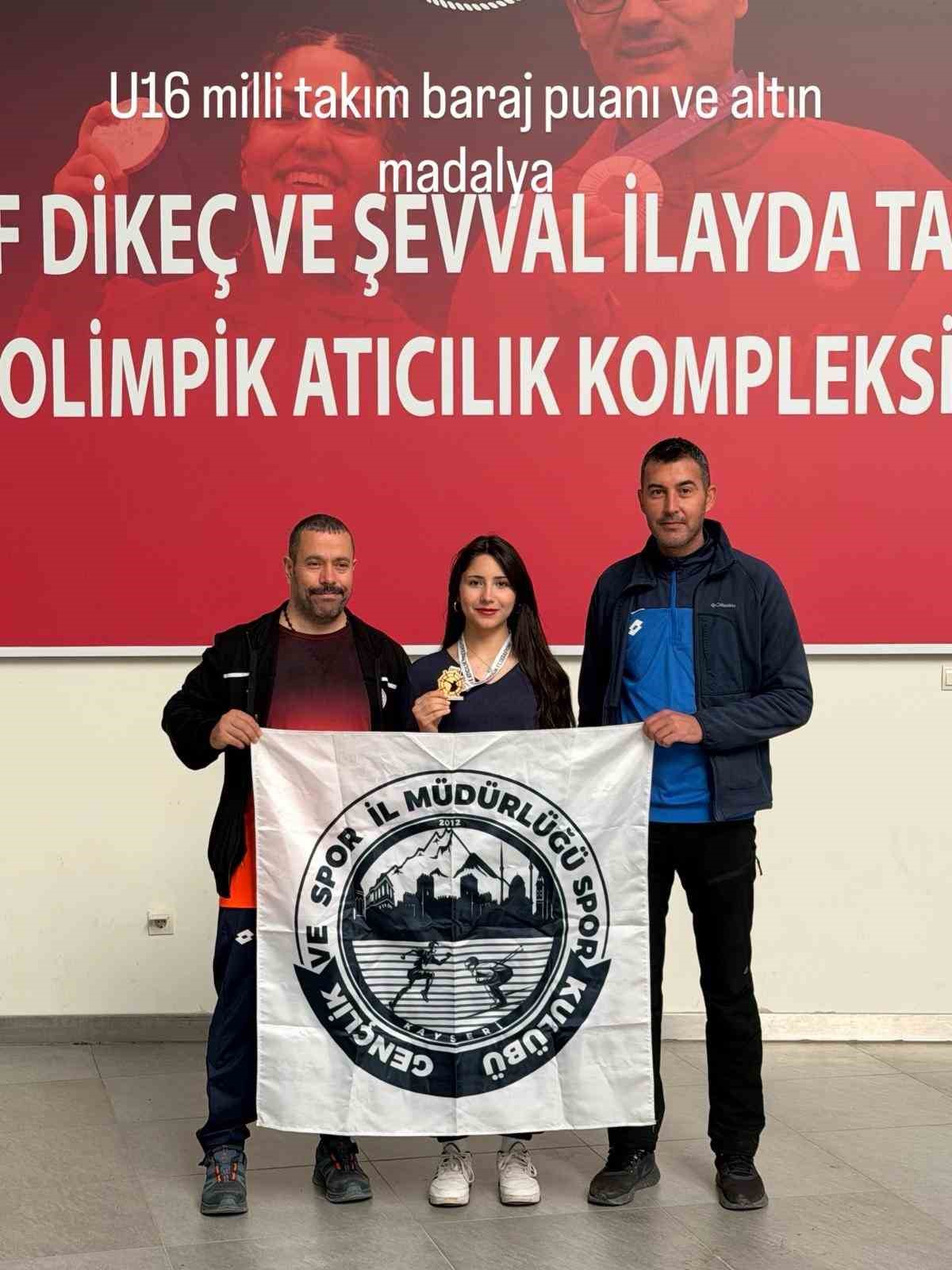 Hale Derya Eroğlu, milli takım biletini aldı
