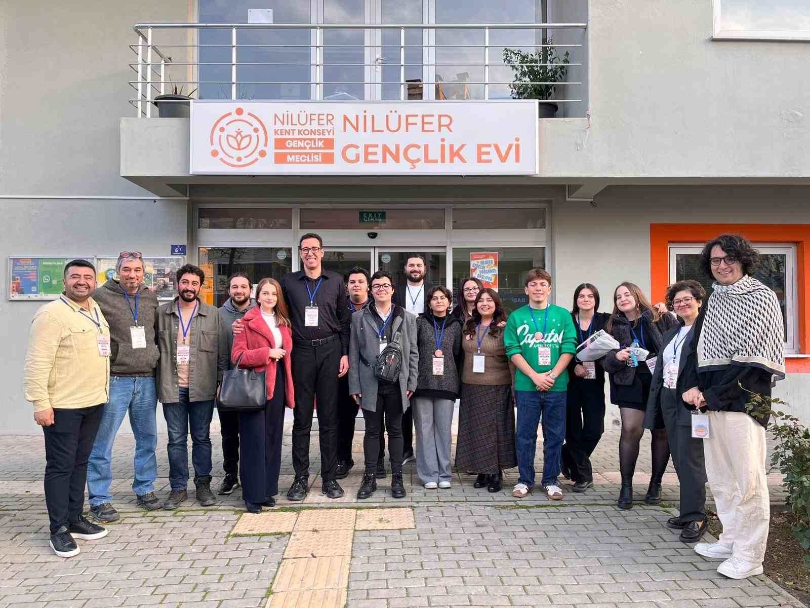 Nil&uuml;fer Kent Konseyi Gen&ccedil;lik Meclisi başkanları belli oldu
