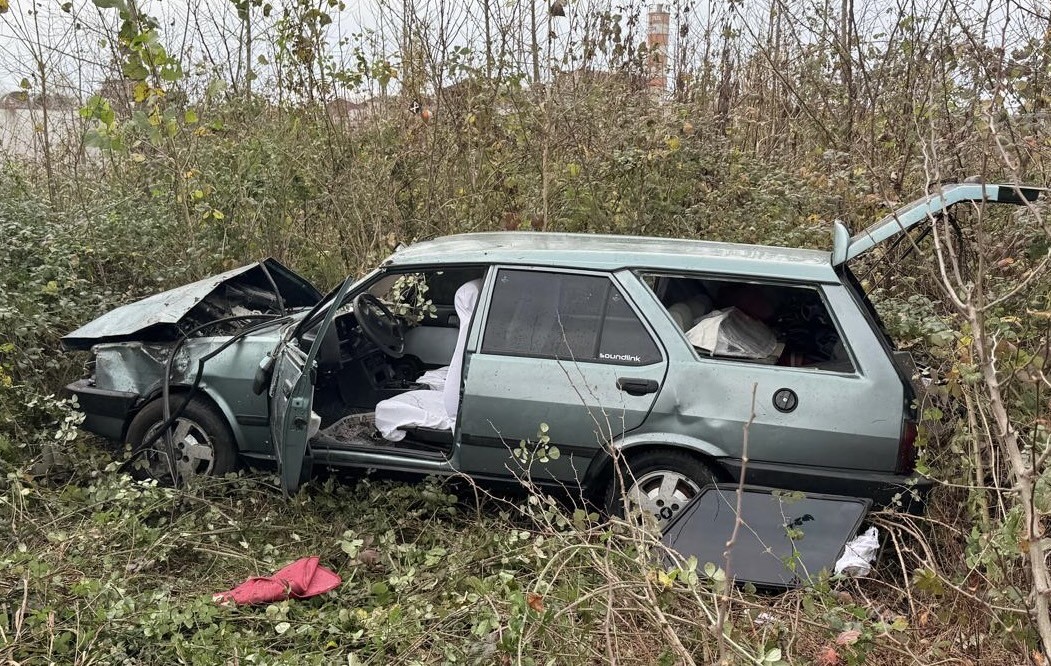 Samsun’da trafik kazası: 4 yaralı