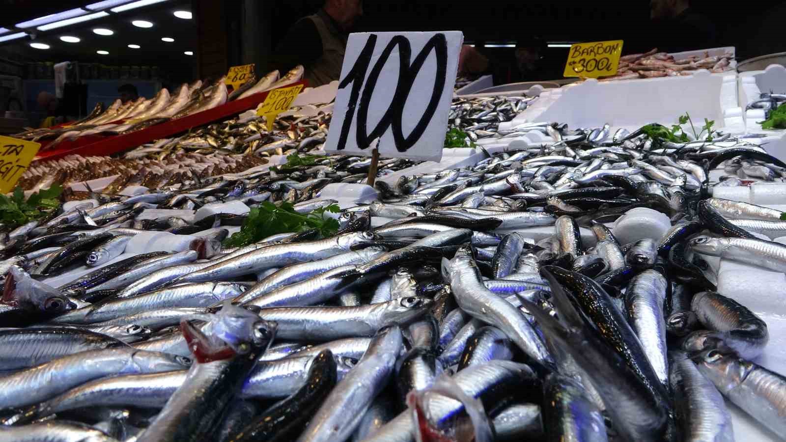 Karadeniz’de hamsi bereketi yaşanıyor