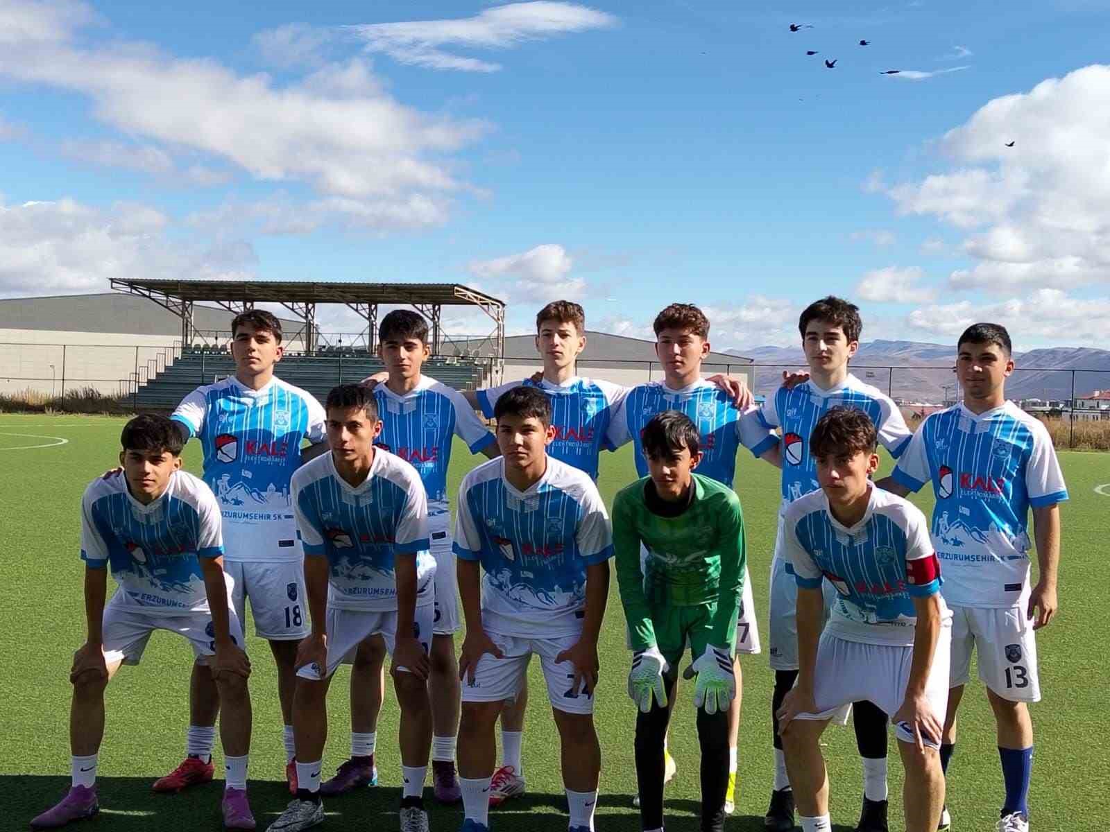 Erzurumşehir Spor Kul&uuml;b&uuml;&rsquo;nden &ouml;nemli başarı
