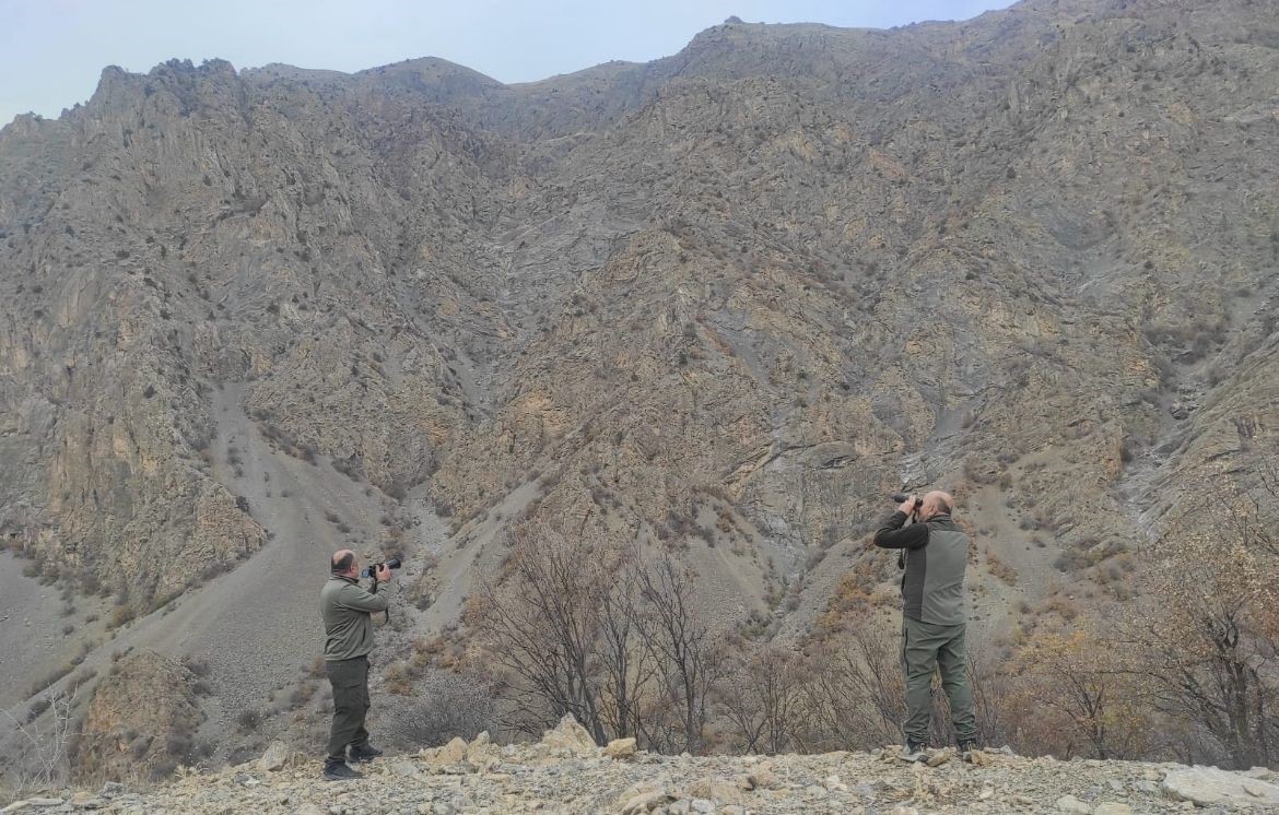 Siirt’te kaçak avlanmaya 15 bin lira ceza